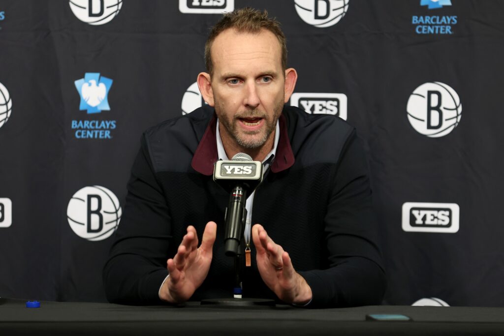 Sean Marks, Brooklyn Nets