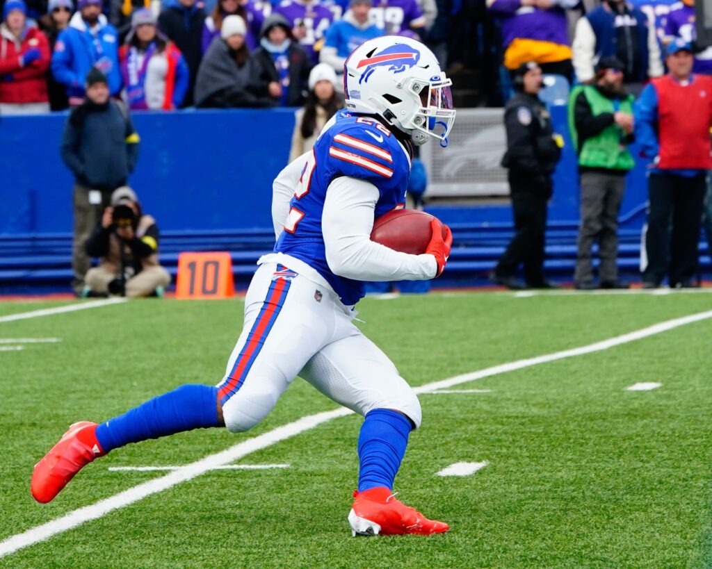 Duke Johnson Jr., Buffalo Bills