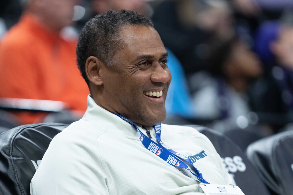 Troy Weaver, Detroit Pistons