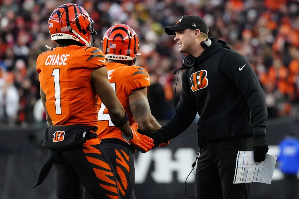 Ja'Marr Chase, Zac Taylor, Cincinnati Bengals