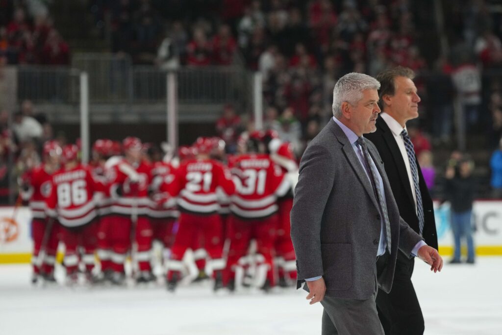 Jim Hiller, Todd McLellan, Los Angeles Kings
