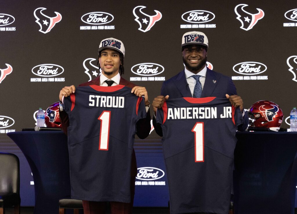 C.J. Stroud, Will Anderson Jr., Houston Texans