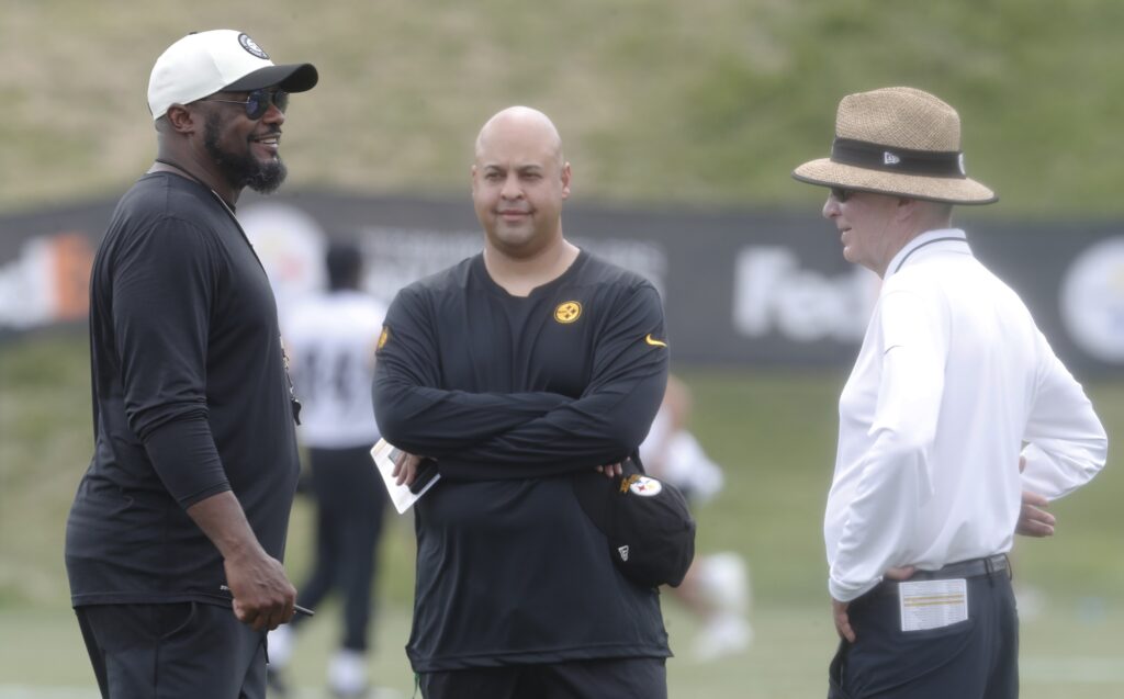 Omar Khan, Steelers