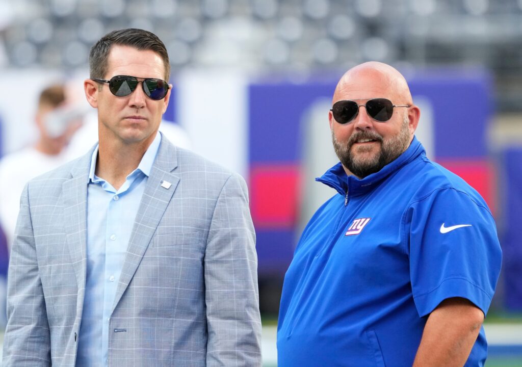 Joe Schoen, Brian Daboll, New York Giants