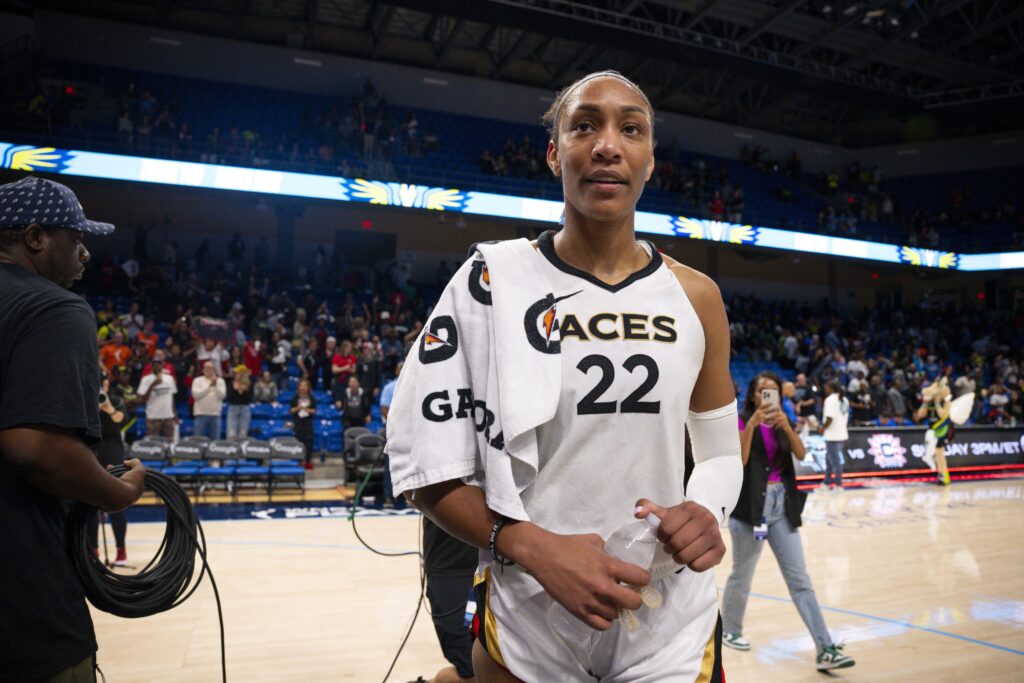 A'ja Wilson, Las Vegas Aces