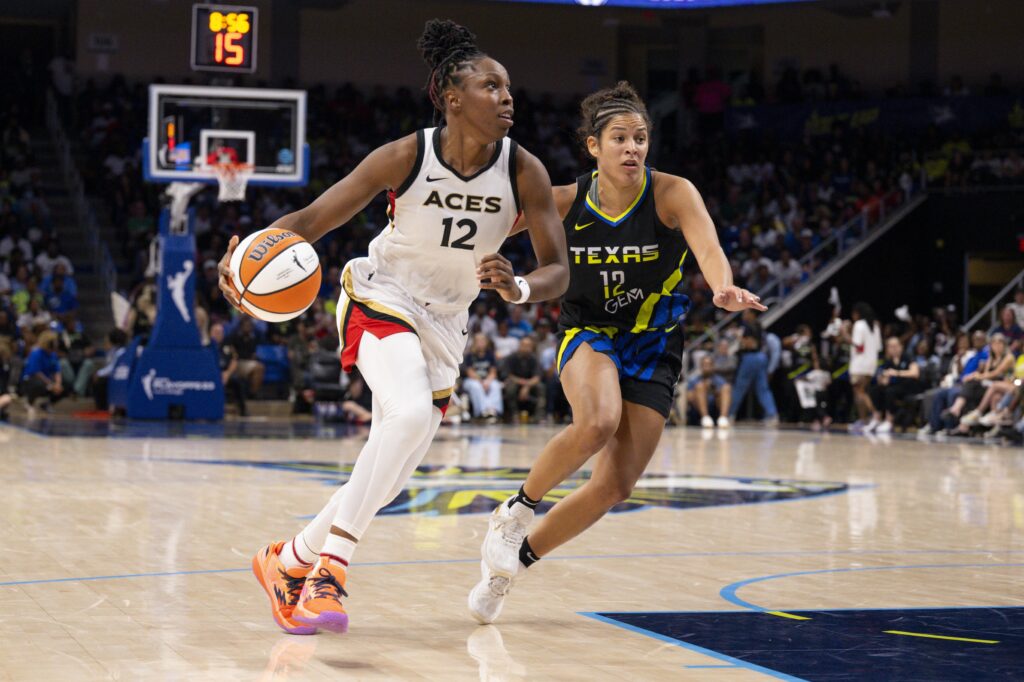 Chelsea Gray, Las Vegas Aces