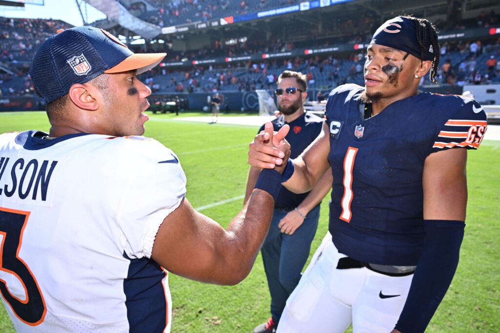 Russell Wilson, Justin Fields, Steelers