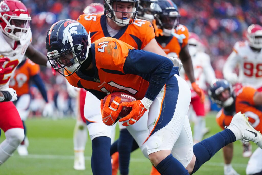 Drew Sanders, Denver Broncos