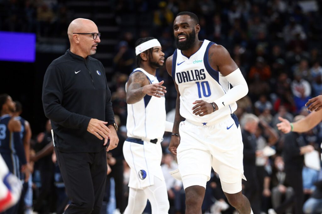 Jason Kidd, Tim Hardaway Jr., Dallas Mavericks