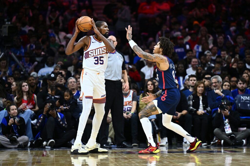 Kevin Durant, Kelly Oubre Jr., Philadelphia 76ers Rumors