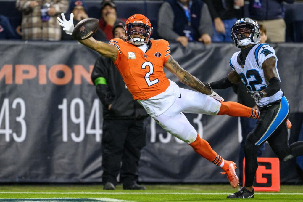 D.J. Moore, Chicago Bears