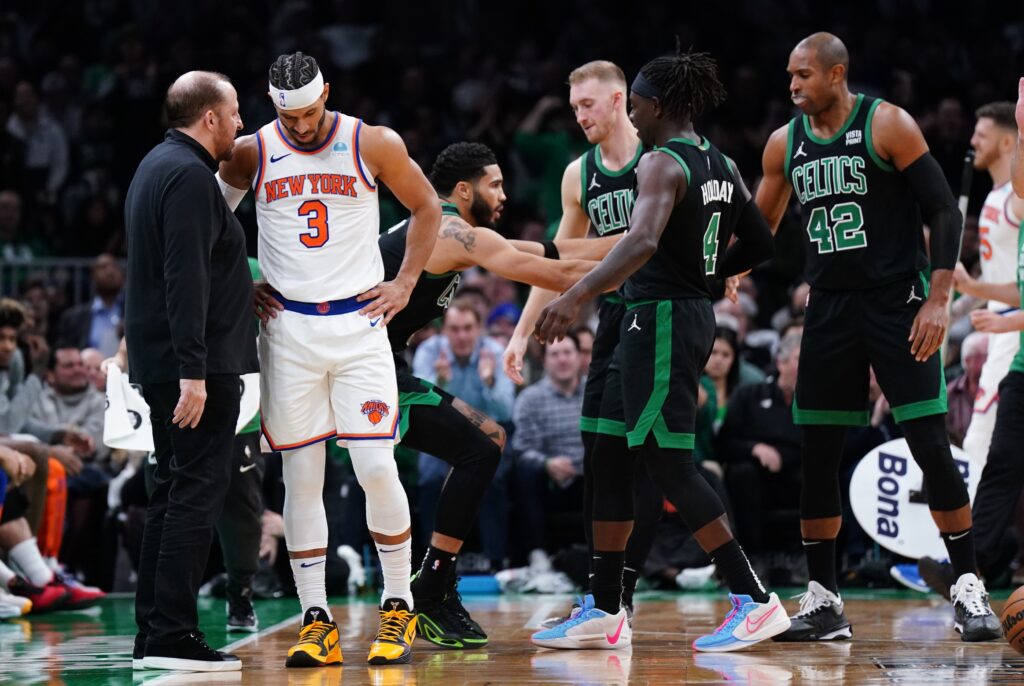 Josh Hart, Tom Thibodeau, New York Knicks
