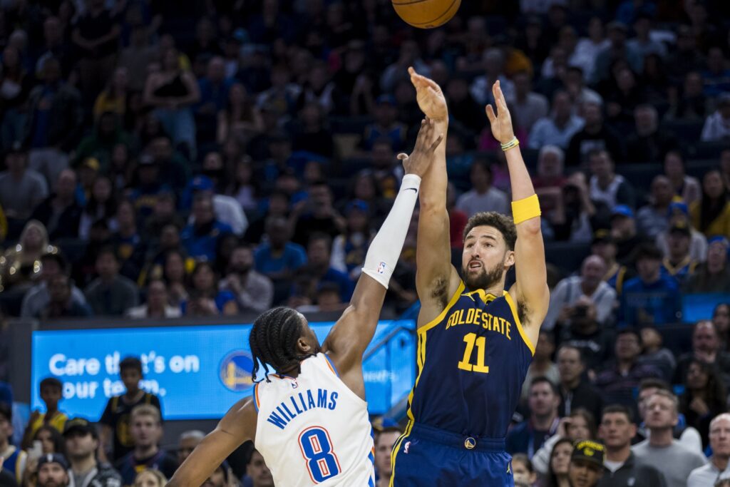 Klay Thompson, Oklahoma City Thunder