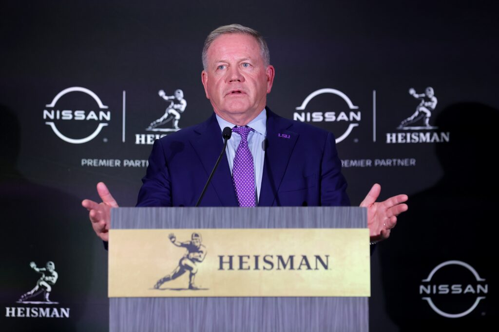 Brian Kelly, LSU Tigers
