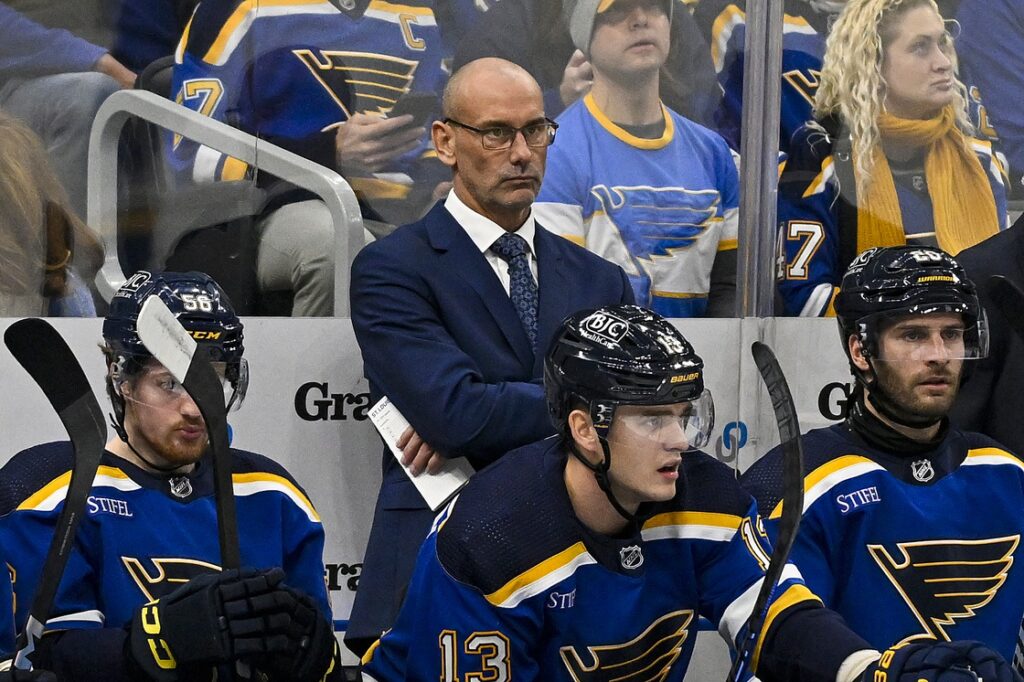 Drew Bannister, St. Louis Blues