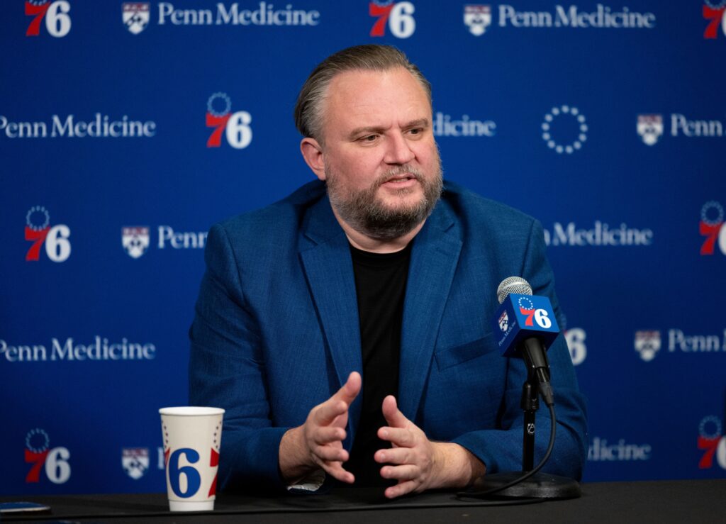 Daryl Morey, Philadelphia 76ers, Buddy Hield