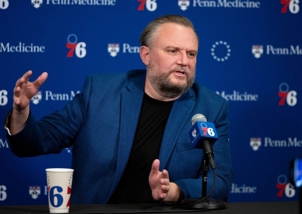 Daryl Morey, 76ers