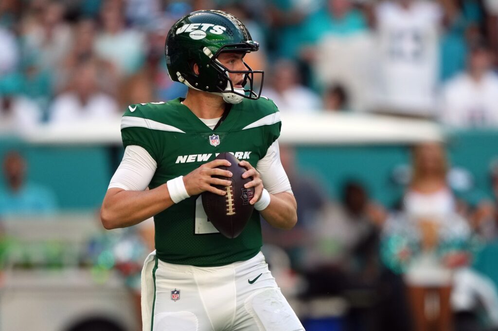 Zach Wilson, Jets