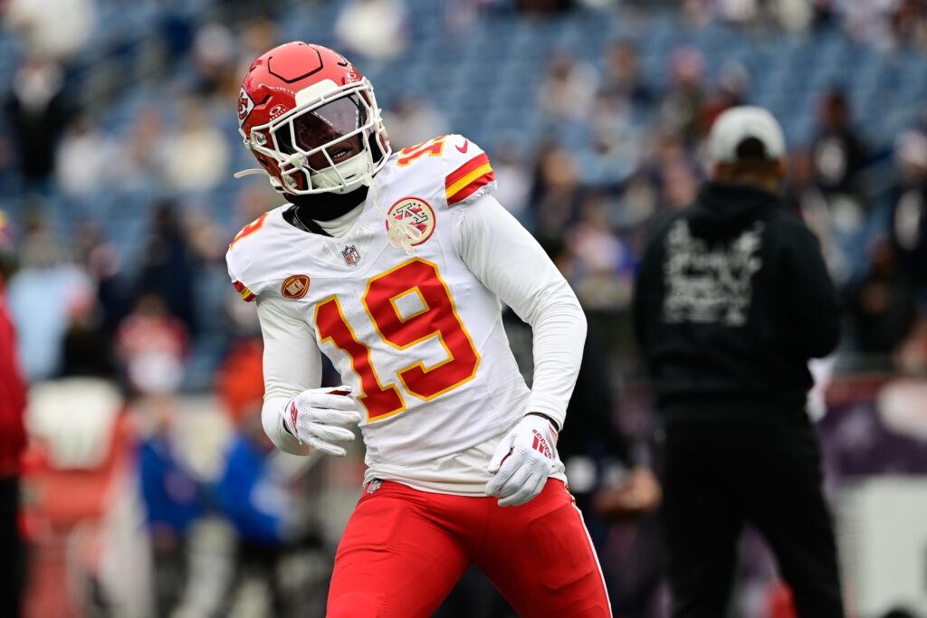 Kadarius Toney, Kansas City Chiefs