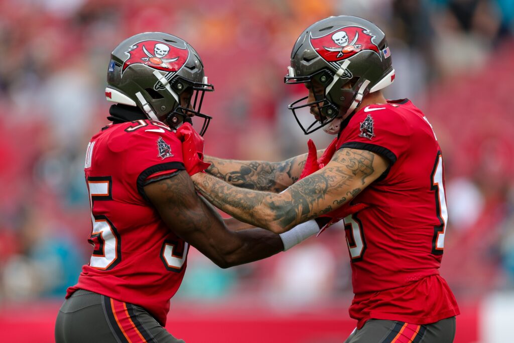 Jamel Dean, Mike Evans, Tampa Bay Buccaneers