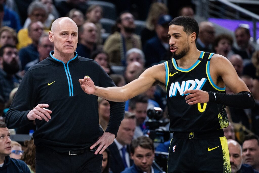 Rick Carlisle, Tyrese Haliburton, Indiana Pacers