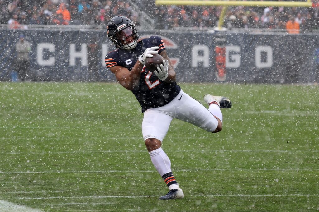DJ Moore, Caleb Williams, Chicago Bears