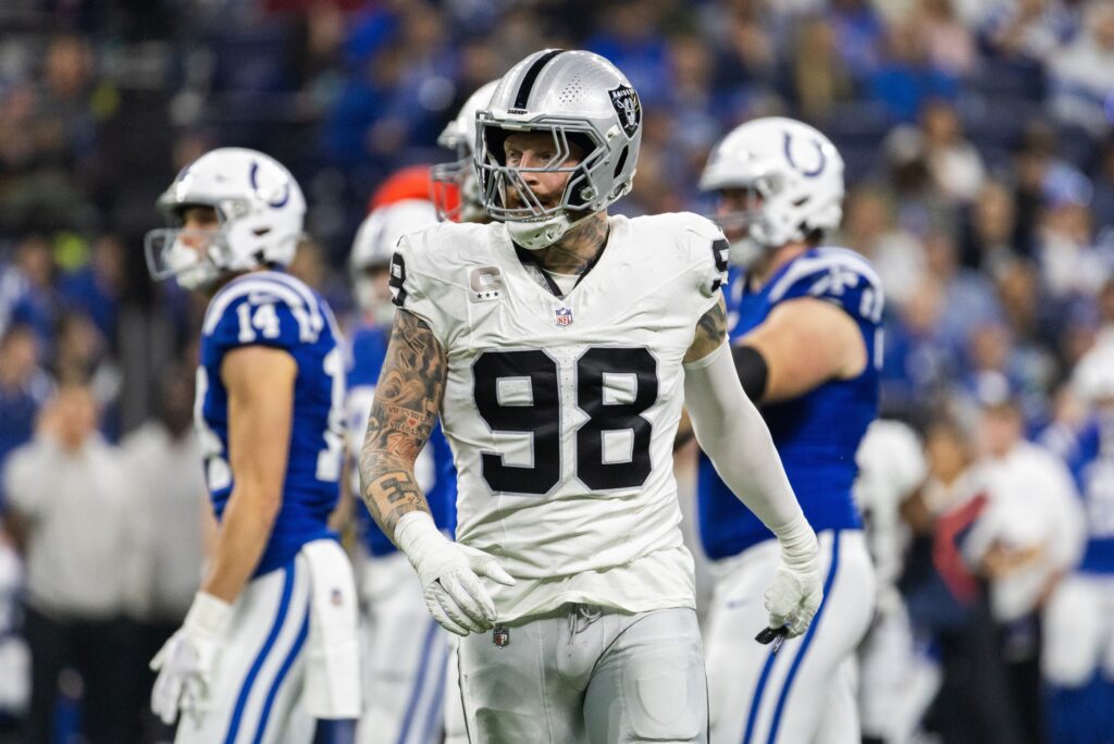 Maxx Crosby, Las Vegas Raiders Rumors