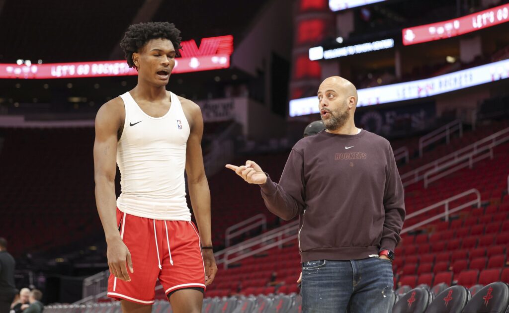 Rafael Stone, Amen Thompson, Houston Rockets