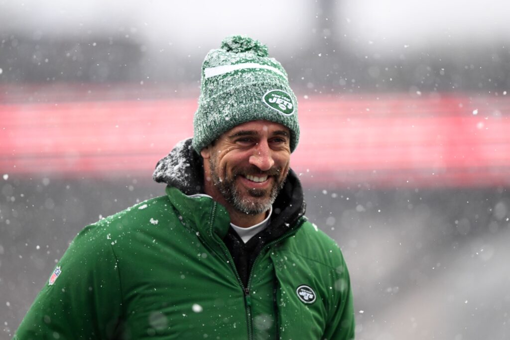 Aaron Rodgers, New York Jets