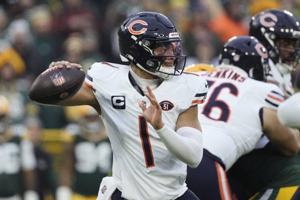 Justin Fields, Steelers