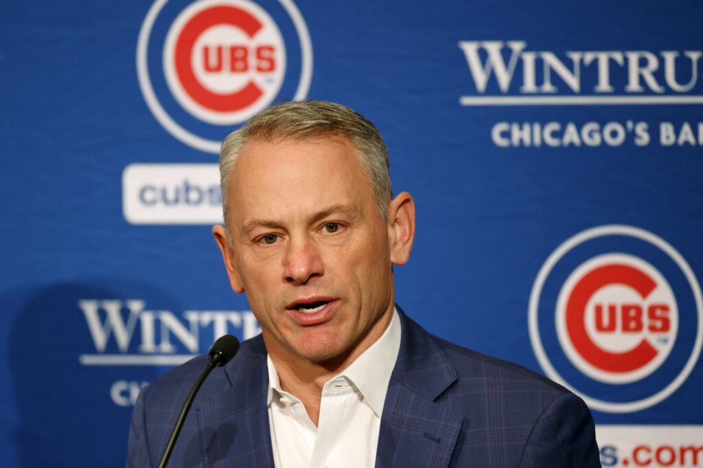 Jed Hoyer, Chicago Cubs