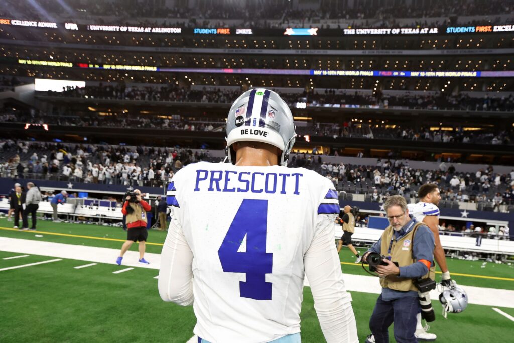 Dak Prescott, Cowboys