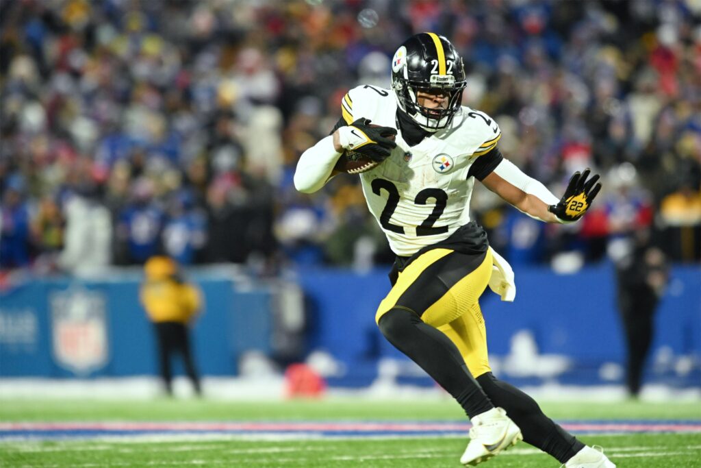 Najee Harris, Steelers