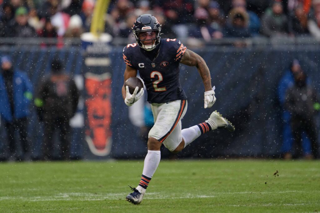 DJ Moore, Chicago Bears