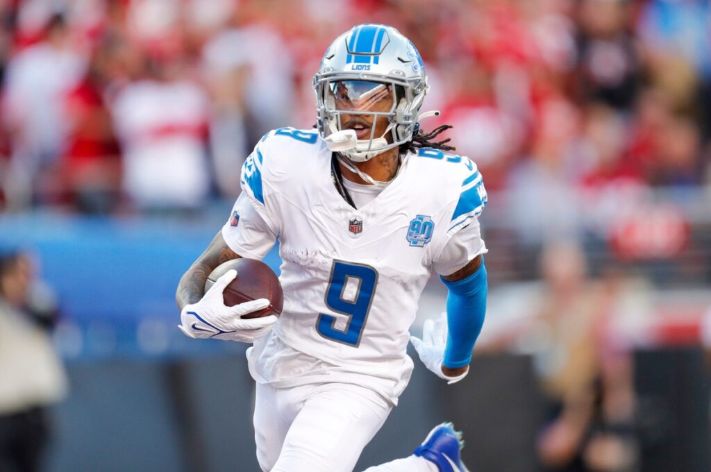 Jameson Williams, Detroit Lions