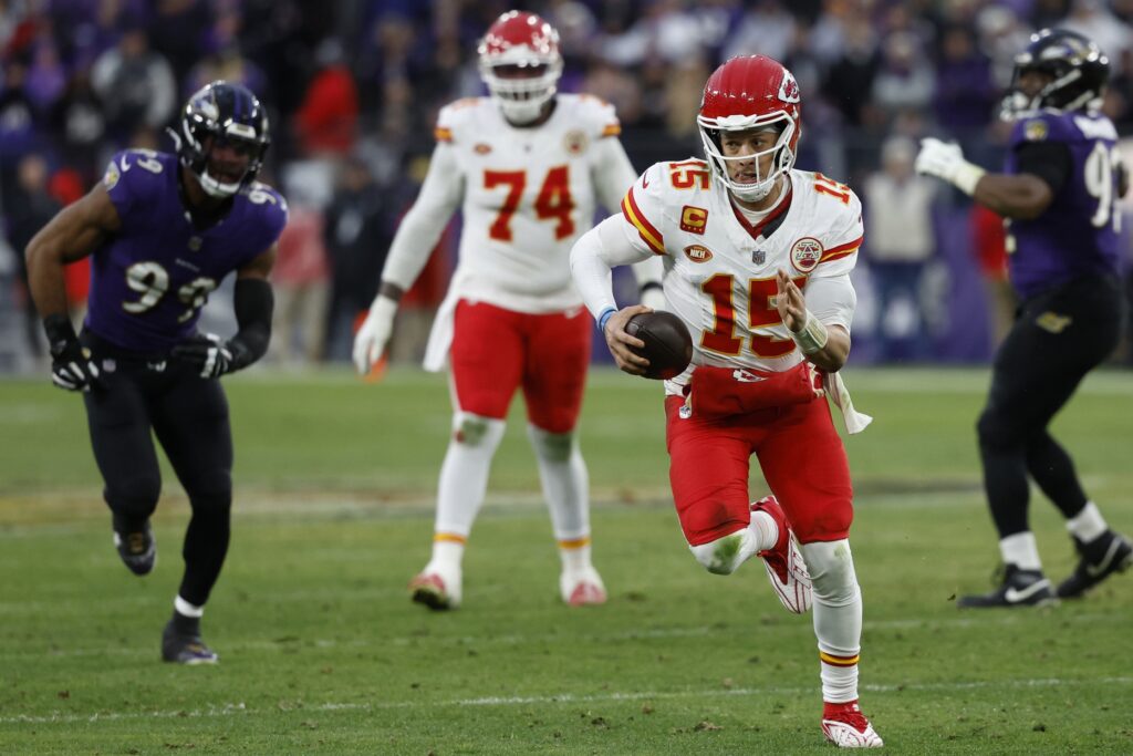 Patrick Mahomes, Kansas City Chiefs