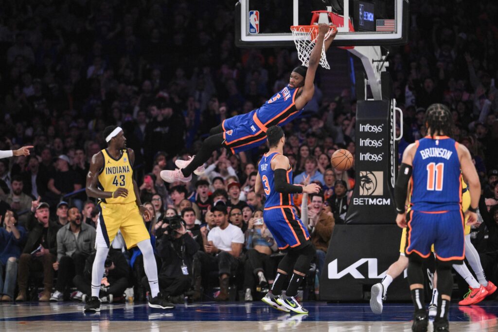 Precious Achiuwa, New York Knicks