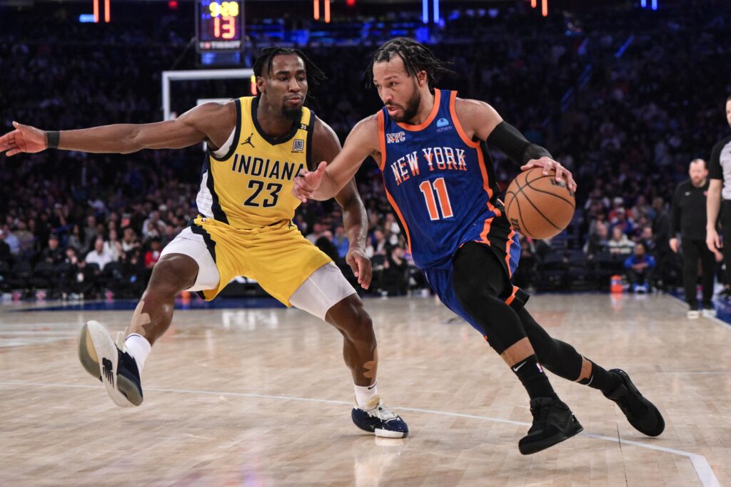 Jalen Brunson, Aaron Nesmith, New York Knicks