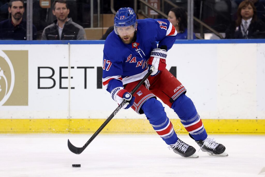 Blake Wheeler, New York Rangers