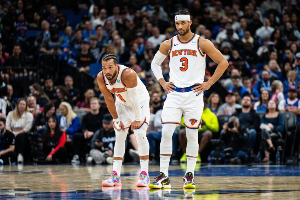 Jalen Brunson, Josh Hart, New York Knicks