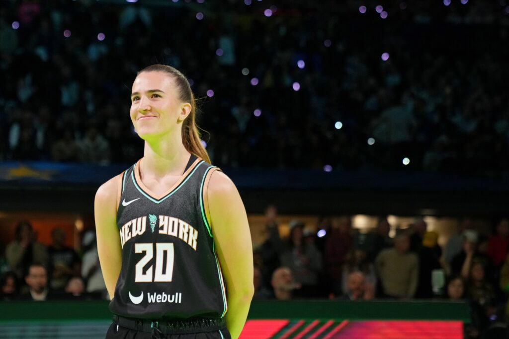 Sabrina Ionescu, New York Liberty