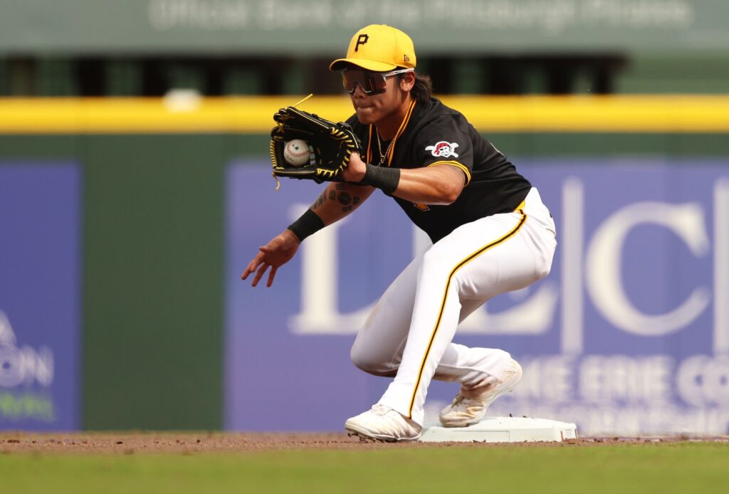 Ji Hwan Bae, Pittsburgh Pirates