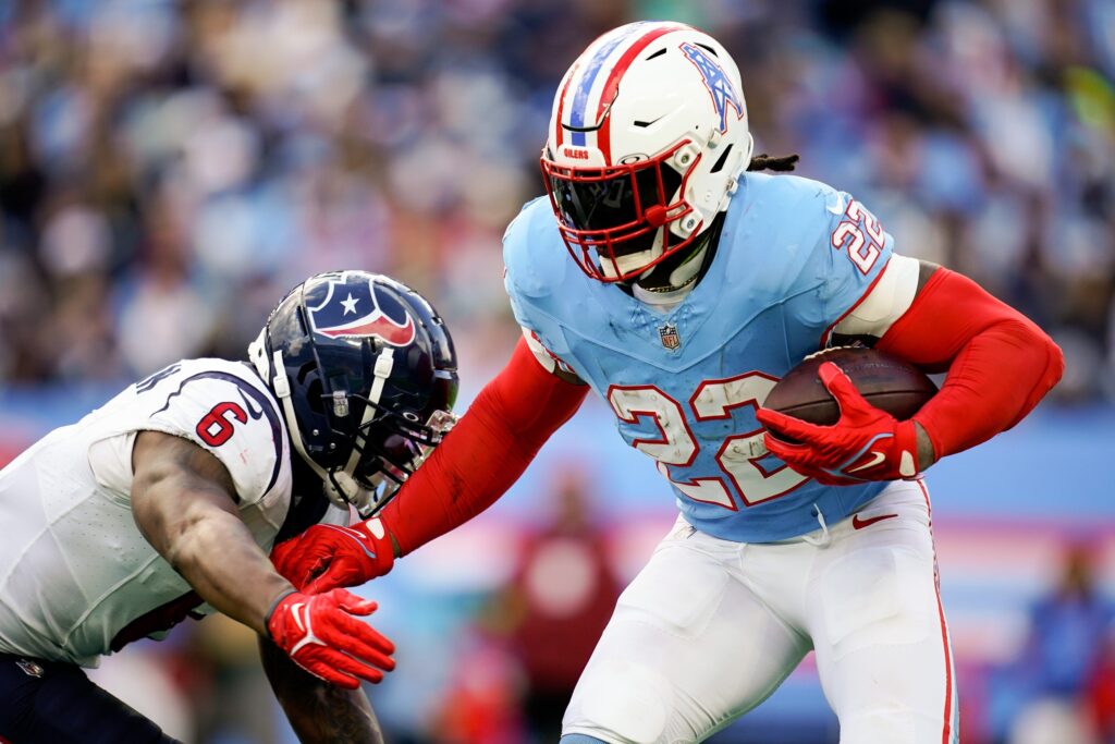 Derrick Henry, Baltimore Ravens