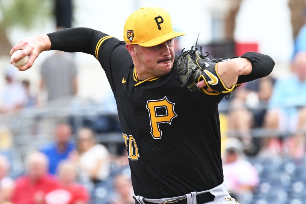 Paul Skenes, Pittsburgh Pirates