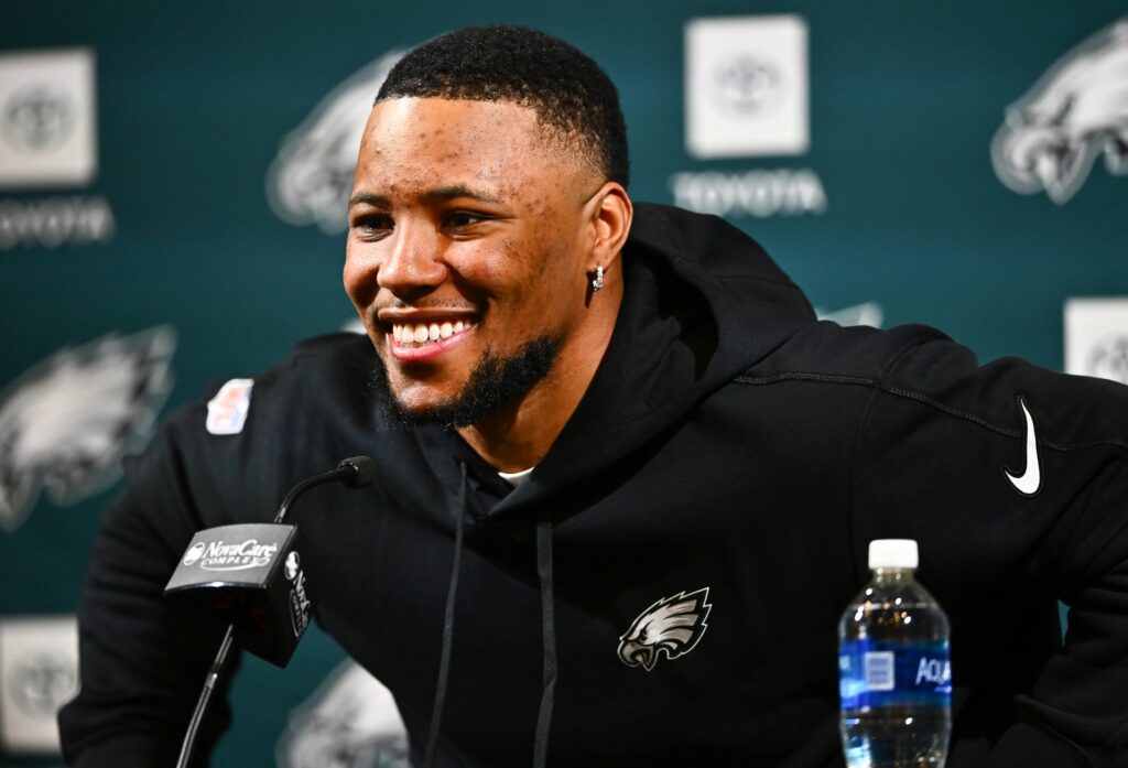 Saquon Barkley, Eagles