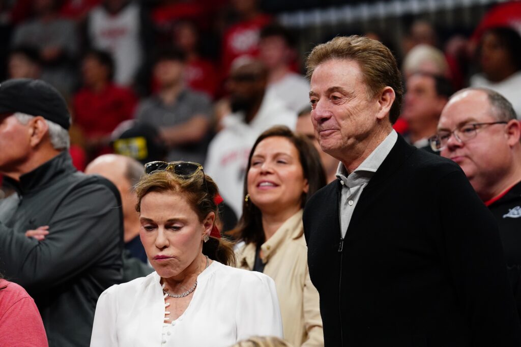 Rick Pitino, St. John's