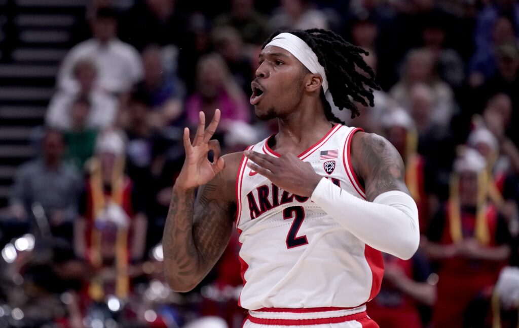 Caleb Love, Arizona Wildcats