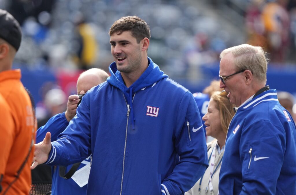 Daniel Jones, New York Giants