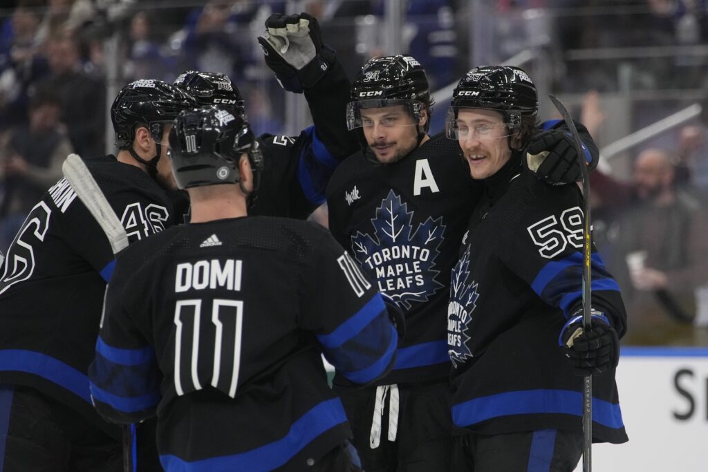 Tyler Bertuzzi, Max Domi, Toronto Maple Leafs