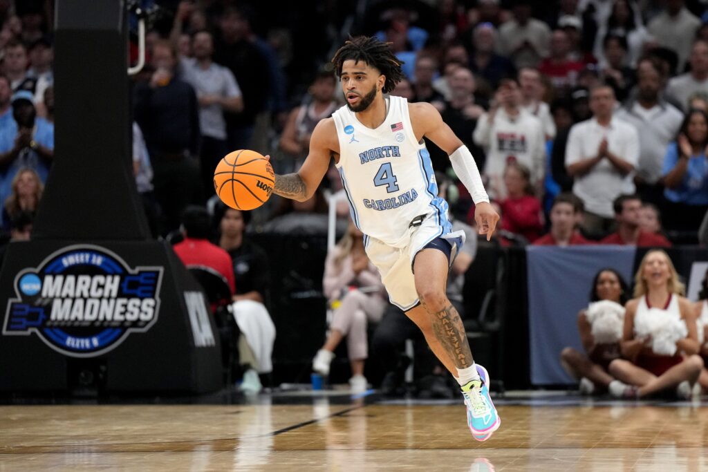 RJ Davis, North Carolina Tar Heels